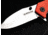 Boker SAR Tec Folder Assisted Opening Folding Knife, 3.31in, 7Cr17MoV, G10 Orange Handle, 01SC087