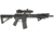 Magpul AFG2 Angled Foregrip, Black, MAG414BLK
