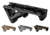 Magpul AFG2 Angled Foregrip, Black, Flat Dark Earth, Grey, OD Green