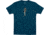 Magpul Hula Girl CVC T-Shirt - Men's, Blue Stone Heather, 2XL, MAG1117-425-2X