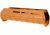 Magpul Industries MOE M-LOK Forend, Fits Moss 590/590A1, Orange MPIMAG494ORG