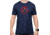 Magpul Industries Aloha Icon White Cotton T-Shirt - Mens, Navy, Small, MAG1286-410-S