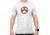 Magpul Industries Aloha Icon White Cotton T-Shirt - Men's, White, Small, MAG1286-100-S
