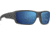 Magpul Industries Ascent Shooting Glasses, Black Frame, Bronze Lens/Blue Mirror, MAG1132-1-001-2020