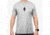 Magpul Industries Engineered To Feed T-Shirt - Mens, Stone Gray Heather, Cotton/Polyester, Short Sleeve, Small, MAG1280-041-S