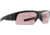 Magpul Industries Helix Eyewear Shooting Glasses, Black Frame, Rose Lens, MAG1097-0-001-3000