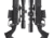 Magpul Industries Hunter 110 Stock for Savage 110 Short Action, Left, Black, MAG1069-BLK-LT