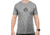 Magpul Industries Icon Logo Graphic T-Shirts - Men's, Stone Gray Heather Cotton/Polyester Short Sleeve, 3XL, MAG1115-041-3XL