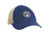 Magpul Industries Icon Patch Garment Washed Trucker Men's Hat, Navy/Khaki, One Size, MAG1105-412