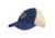 Magpul Industries Icon Patch Garment Washed Trucker Men's Hat, Navy/Khaki, One Size, MAG1105-412