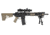Magpul Industries M-LOK Bipod Mount, Fits M-LOK Hand Guard, Black MAG609