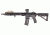 Magpul Industries M-LOK Tape Switch Mounting Plate, Surefire ST MPIMAG617BLK