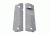 Magpul Industries MOE 1911 Grip Panels, For 1911, TSP Texture, Magazine Release Cut-out, Grey MPIMAG544GRY