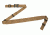 Magpul Industries MS1 Sling, Fits AR Rifles, 1 or 2 Point Sling, Coyote Tan MPIMAG545COY