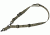 Magpul Industries MS3 - Multi-Mission Sling GEN 2, Ranger Green MPIMAG514-RGR