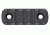 Magpul Industries Rail Section, Fits M-LOK Hand Guard, Aluminum, 5 Slots, Black MPIMAG581