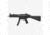 Magpul Industries SL HandGuard - HK94/MP5, Black, MAG1049-BLK