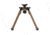 Magpul Industries Sling Stud QD Bipod, Flat Dark Earth 250-030-101