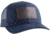 Magpul Industries Standard Leather Patch Trucker Hat, Navy, One Size, MAG1212-410