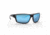 Magpul Industries Summit Sunglasses w/Polycarbonate Lens, Matte Black Frame, Bronze Lens w/ Blue Lens Mirror 250-028-022
