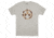 Magpul Industries Raider Camo Icon Short Sleeve T-Shirts - Men's, Silver, 2XL, MAG1138-040-2X