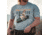 Magpul Bombshell Cotton T-Shirt - Men's, Athletic Gray Heather, 2XL, MAG1203-030-2X