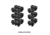 Magpul Industries DAKA Grid Organizer For Pelican 1720 Protector, Black, MAG1323BLK