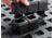 Magpul Industries DAKA Grid Organizer For Pelican 1720 Protector, Black, MAG1323BLK