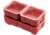 Magpul Industries DAKA 2x2 &amp; 2x4 Bins, Matte, Red, MAG1389-RED