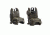 Magpul MBUS Front and Rear Flip Sights Set, Olive Drab Green