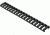 Magpul Mil-Spec 1913 Picatinny Ladder Rail Protector Black MPIMAG013B