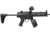 Magpul SL Collapsible Synthetic Stock For H&amp;K MP5, H&amp;K 94, H&amp;K, Black, MAG1250-BLK
