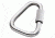 Maillon Rapide Delta Quick Link Plated 10mm MRDZ10.0 CE-CESE13