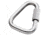 Maillon Rapide Delta Quick Link Plated 8mm MRDZ08.0 CE-CEUE13