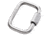 Maillon Rapide Square Quick Link Plated 10mm MRCZ10.0 CE-CEUE13