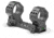 MAK Optics Makpromont Rifle Scope Mount for Pic w/ QD-lever, 30mm, 23mm Height, Straight 0 MOA, 53500-30238