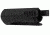 FAB Defense AR-15 Polymer 3 Rail Handguard Gun Grip, Black, FX-FGR3