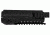 FAB Defense AR-15 Polymer 3 Rail Handguard Gun Grip, Black, FX-FGR3
