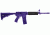 FAB Defense AR-15 Polymer 3 Rail Handguard Gun Grip, Black, FX-FGR3