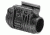 FAB Defense 1in Quick Release Tactical Flashlight Mount, Black, FX-PLA1B