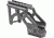 FAB Defense Glock Polymer Scope Mount, Polymer, Black, TAC-02