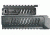 FAB Defense Upper and Lower Handguard Rail System Set for AK-47/74, Black, FX-AK47B