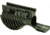 FAB Defense Horizontal Tactical Foregrip w/ 1-1/8in Flashlight Adapter, OD Green - MIKIOD