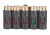 FAB Defense QR Picatinny Shotgun Shell Holder, 12 Ga., Black, FX-SH5
