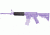 FAB Defense Tough Polymer AR15/M4/M16 Standard Handguard, Black, FX-HGSB
