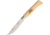 MAM Folder Folding Knife,3.25in,Stainless Steel,Standard Edge,Satin,Natural,Beechwood Handle MAM2080