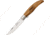 MAM Iberica's Linerlock Folding Knife,3in,German Steel,Brown,Beechwood Handle MAM2010B