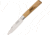 MAM Medium Folder Drop Point Folding Knife,3.25in,German Steel,Drop Point,Brown,Beechwood Handle MAM3A