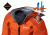 Mammut Nordwand Pro Hard Shell Hooded Jacket - Men's, Sunrise/ Ice, XXL, 1010-13950-2016-117