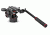 Manfrotto Nitrotech N8 Fluid Video Head With Continuous CBS, Black, MVHN8AHUS